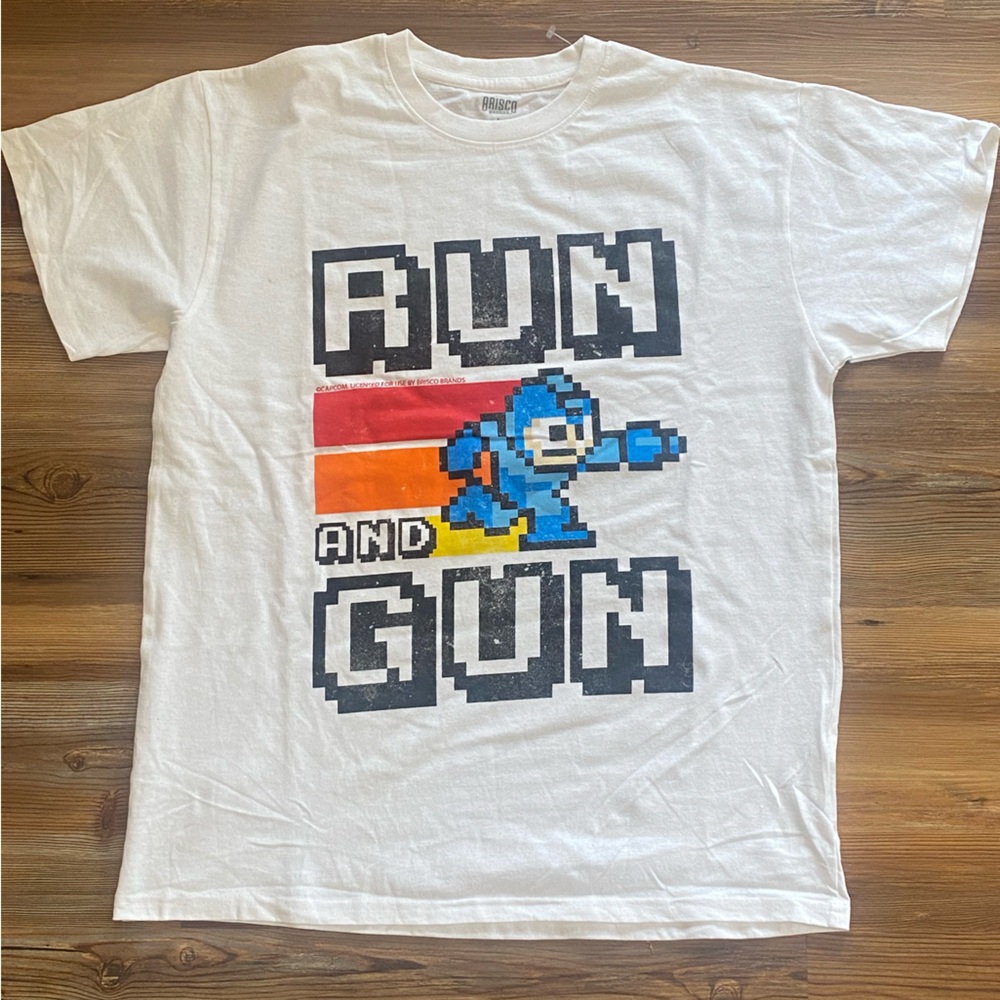 MEGAMAN Graphic T-Shirt